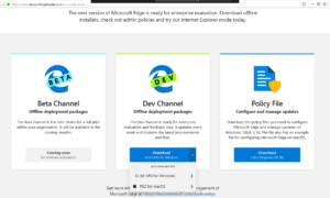 edge chromium enterprise microsoft manage deploy