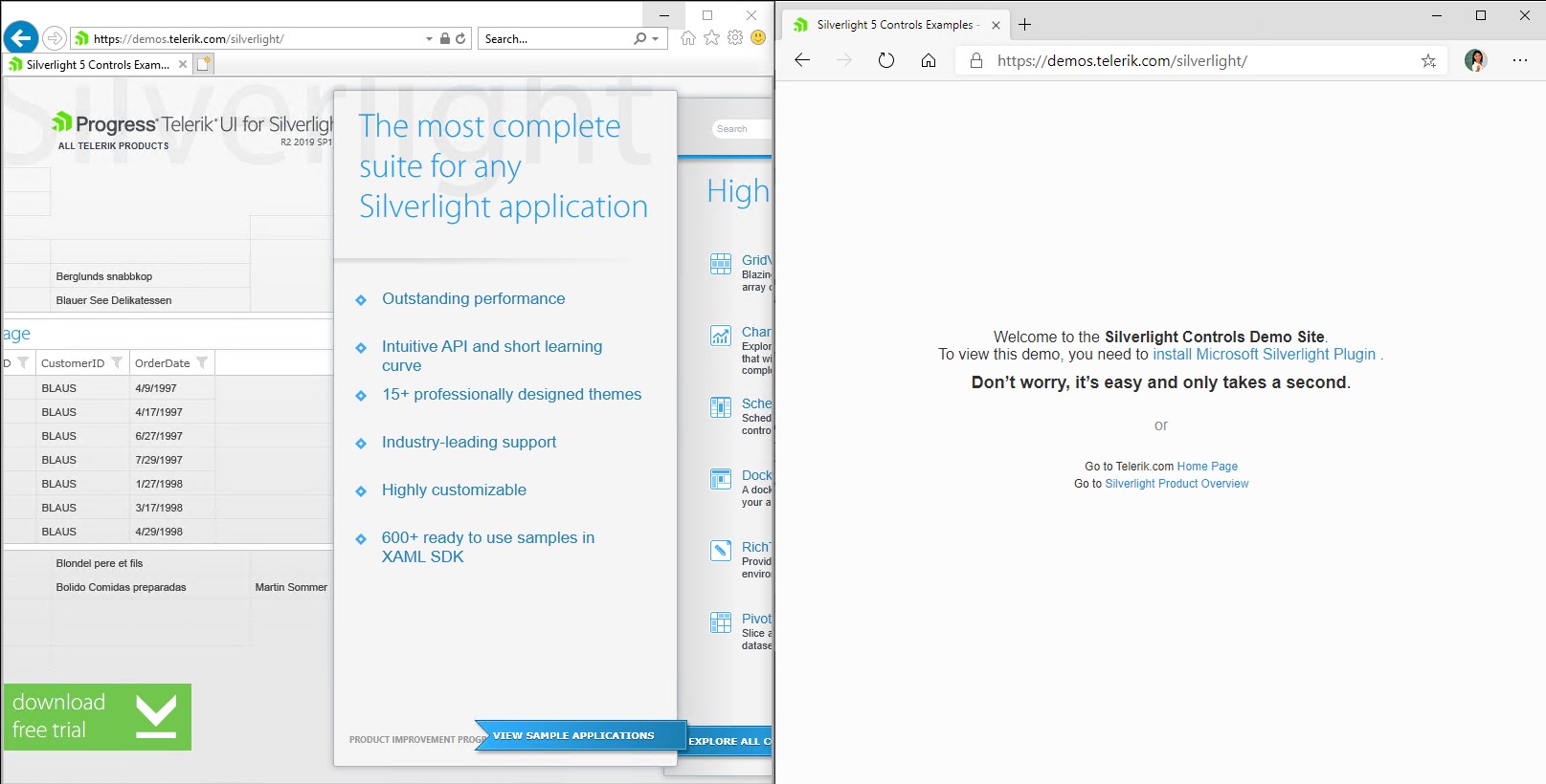 silverlight installed but not working ie 11 server 2016 silverlight installed but not working ie 11 server 2016
