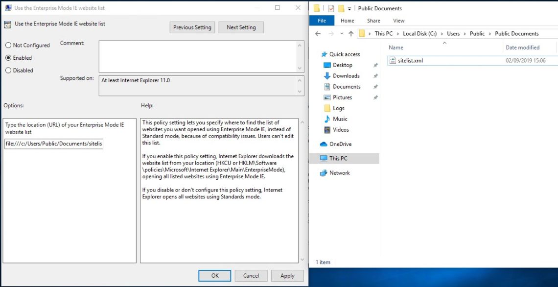 Microsoft edge chromium group policy maliox