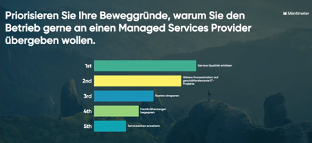 Gründe für Managed Services