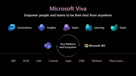 Microsoft Viva Überblick