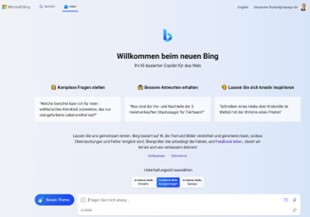 Bing Chat Website