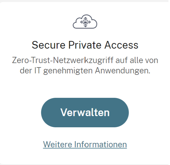 Citrix Secure Pricate Access